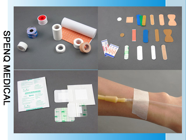 Tape / plaster/ Wound dressing (medical & surgical)