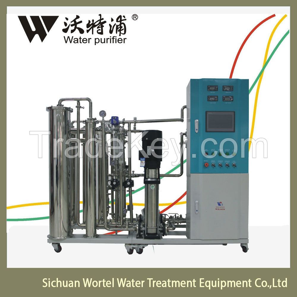 laboratory used ultrapure water purifier water treatment product