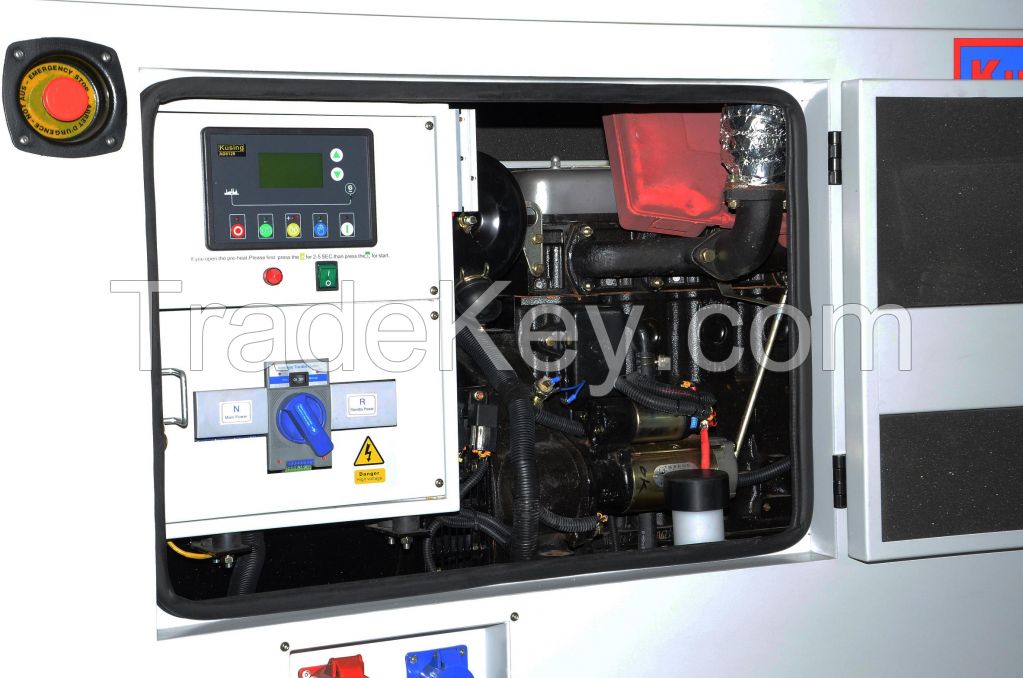 10KVA/8KW silent 3 phase TAS diesel generator