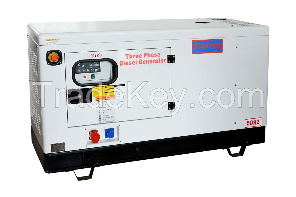 25KVA/20KW silent/super silent 3 phase diesel generator