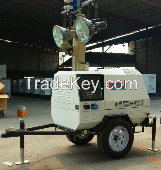 H1000 Series Mobile Light Tower Generator Set/Diesel Generator