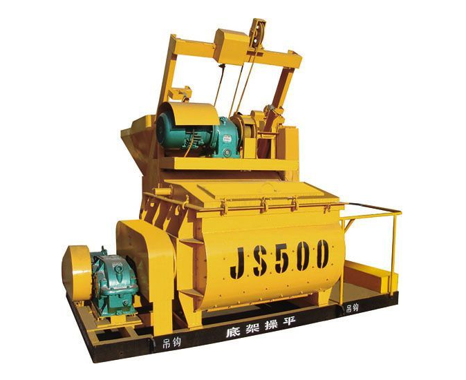 JS compulsory concrete mixer