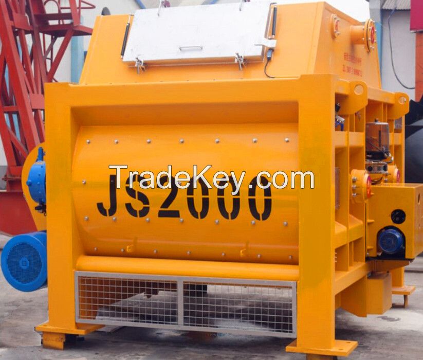 JS compulsory concrete mixer