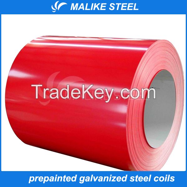 color coated prepainted steel coils