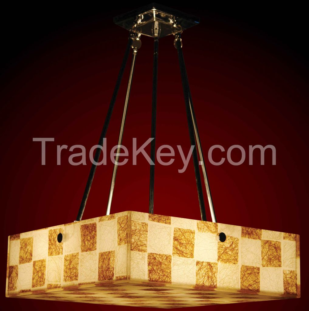 Transparent ceilling lamp