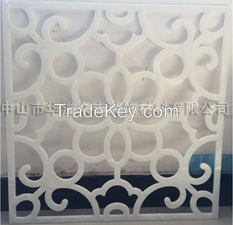 Translucent Stone for carving background wall