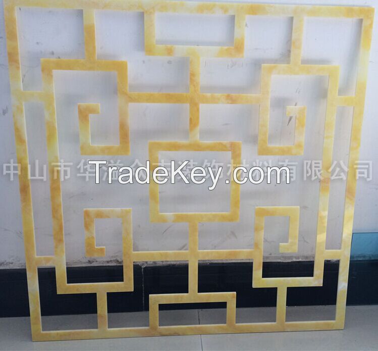 Translucent Stone for carving background wall