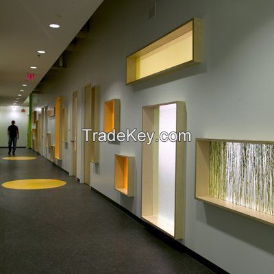 Environmental furniture decorative foam panel 