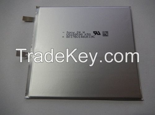 3000mah li-ion polymer battery