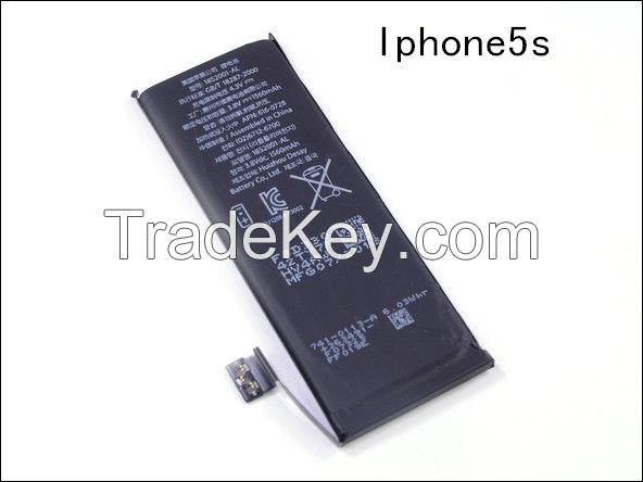 Best Quality 1440mAh Mobile Phone Built-in Batteries for Iphone 5S For Iphone 5S Battery
