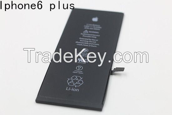 Best Quality 3000mAh Mobile Phone Built-in Batteries for Iphone 6 Plus For Iphone 6 Plus Battery