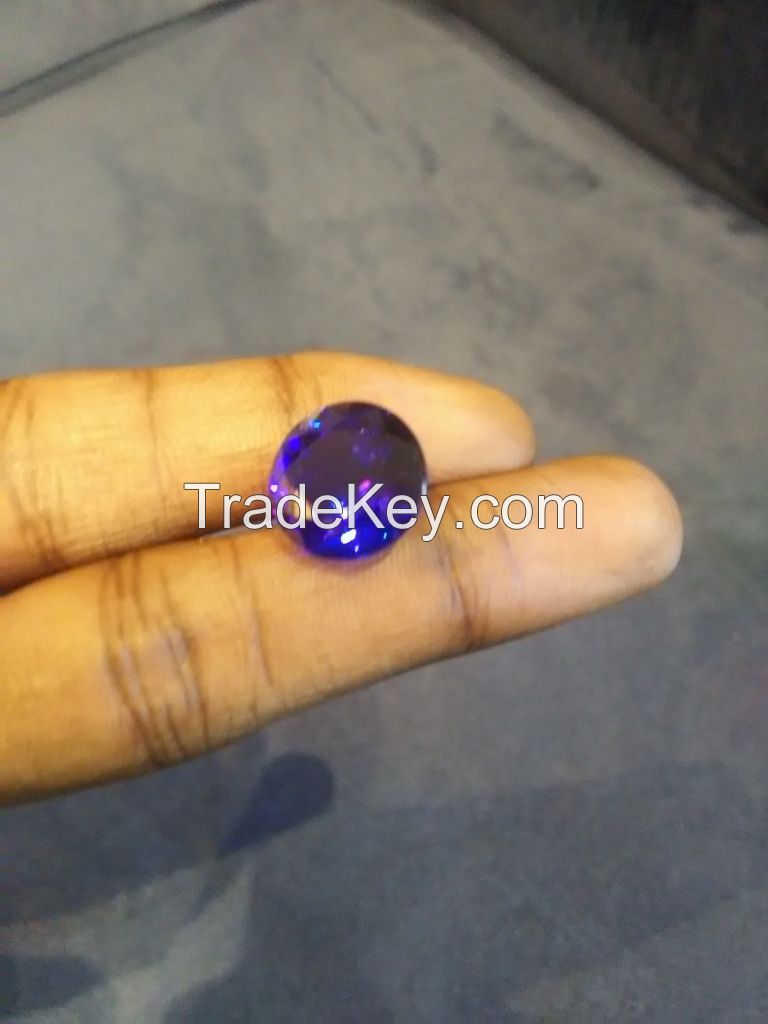 Tanzanite stones from 1cts to 49.99 cts