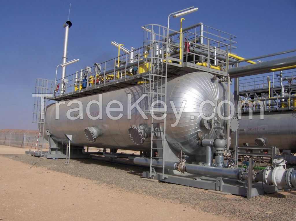crude oil dehydration and desalting