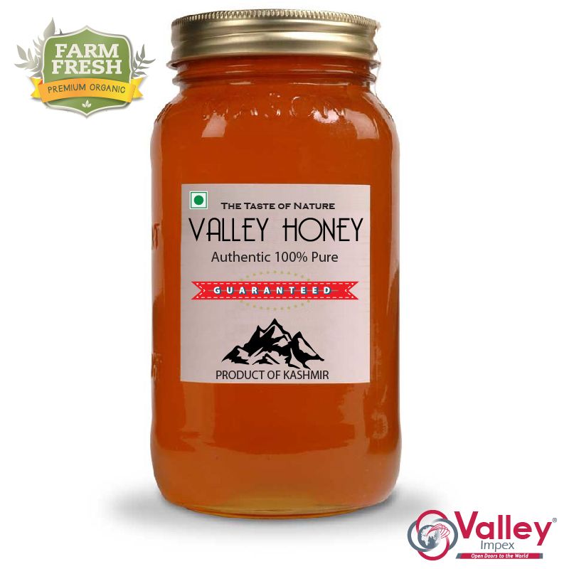Honey Organic Kashmiri 100% Pure Premium Grade