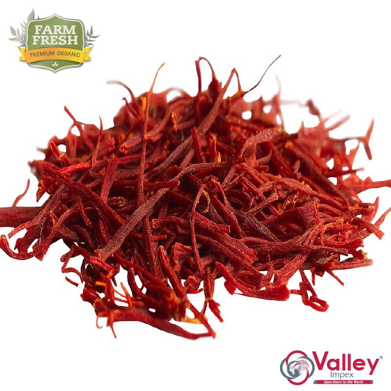 Saffron Organic Kashmiri Mogra Kesar Premium Grade