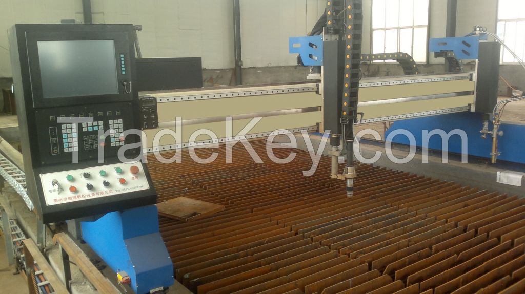 CNC Heavy Gantry Type Cutting Machine