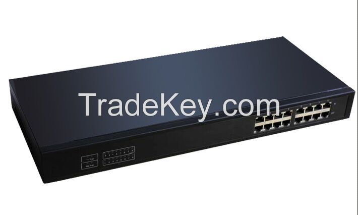 AZ1016G 16-Ports 10/100/1000M  managed Gigabit Ethernet Switch