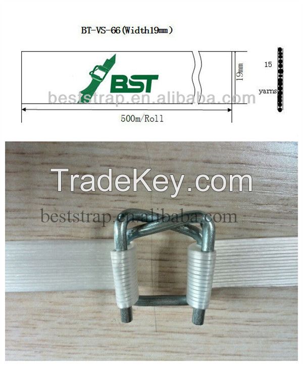 BST 13mm~32mm wire buckles cord strap China
