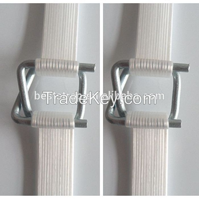 BST Zhejiang Huzhou wire buckle for plastic strap 25mm