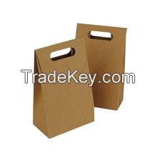 Hot Sales New Design Kraft Paper Window Stand Up