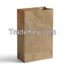 Kraft Paper Bag Without Handle