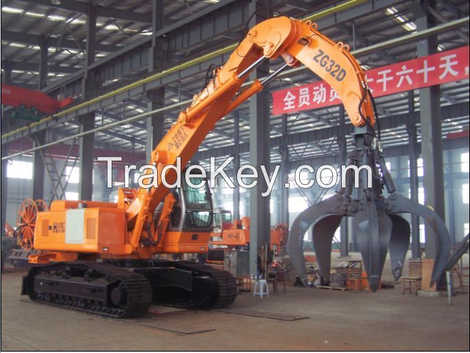 material handling crane