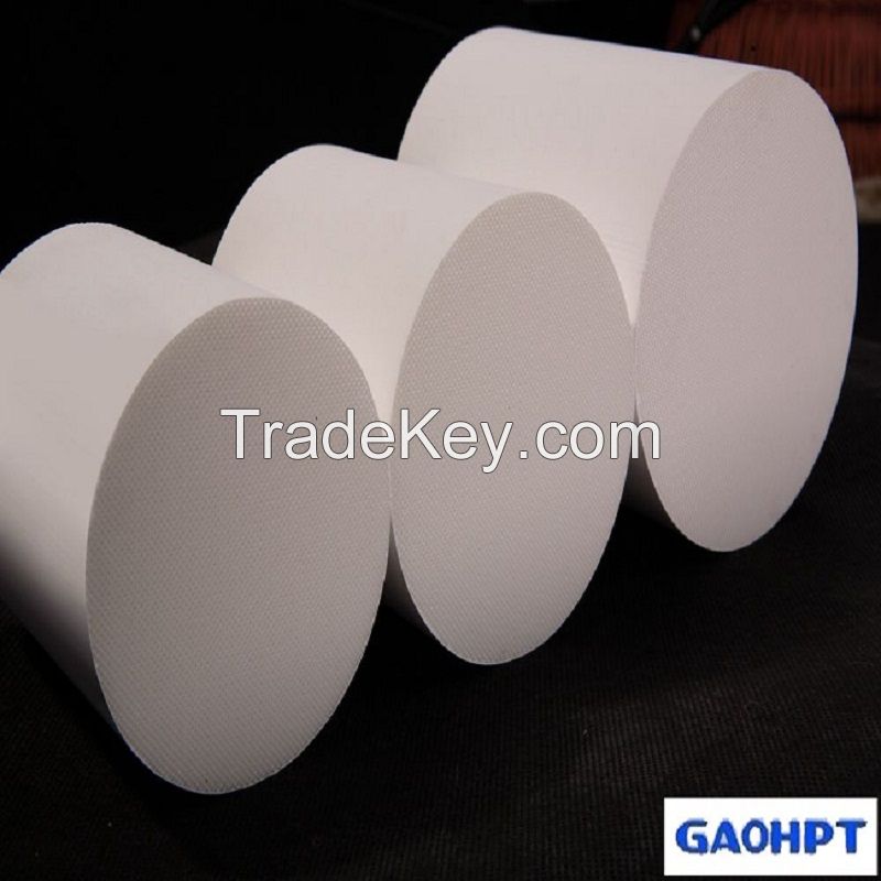 Gaohuan honeycomb ceramic catalyst substrate from china factory