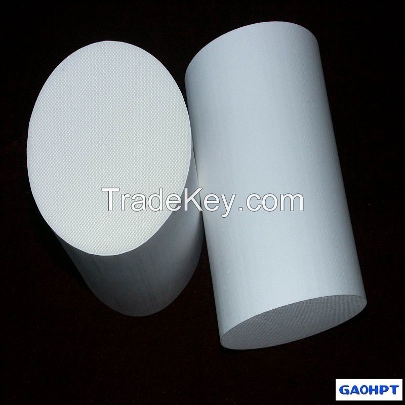 Gaohuan honeycomb ceramic catalyst substrate from china factory