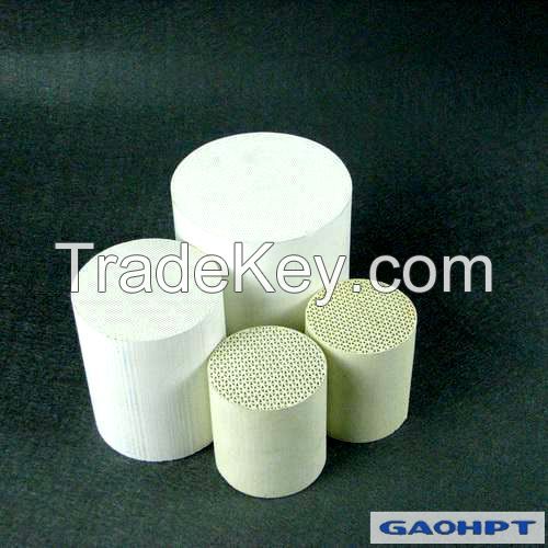 Euro IV honeycomb ceramics from china factory