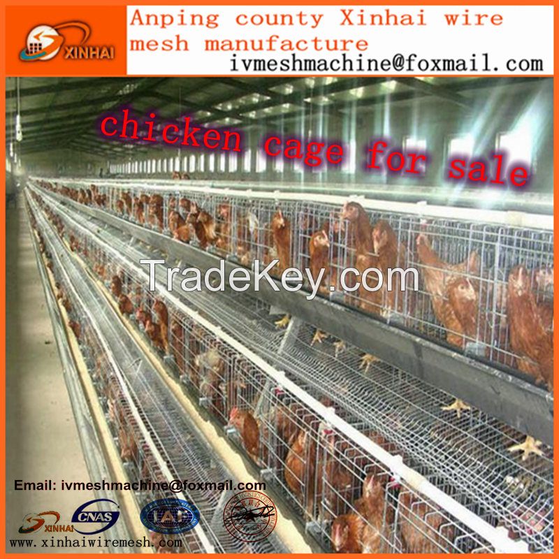 poultry farm equipment: galvanized chicken cage for sale