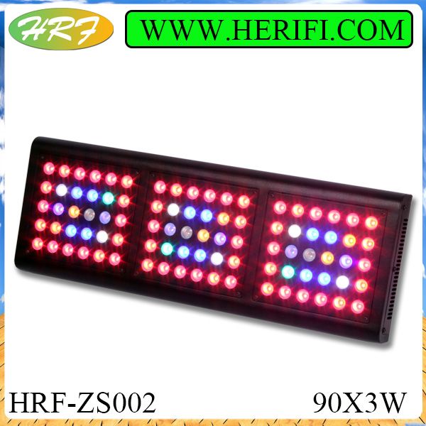 Herifi 2015 Updated ZS002 90x3w LED Grow Light