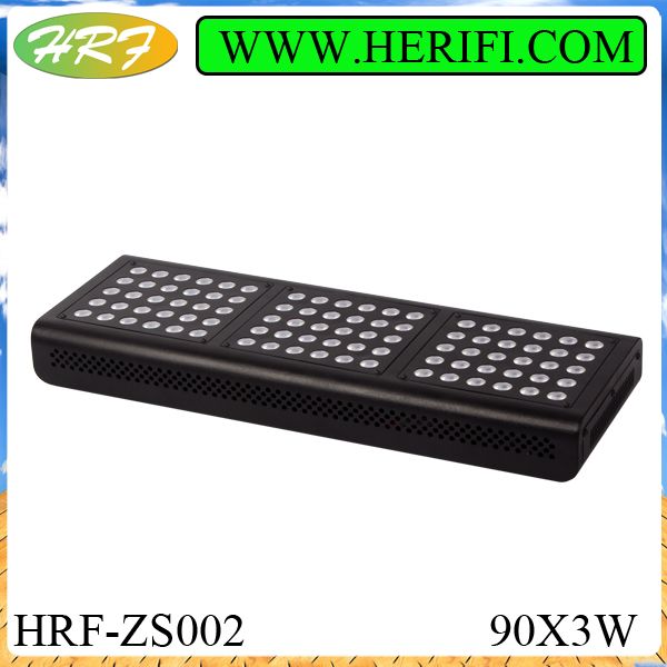Herifi 2015 Updated ZS002 90x3w LED Grow Light