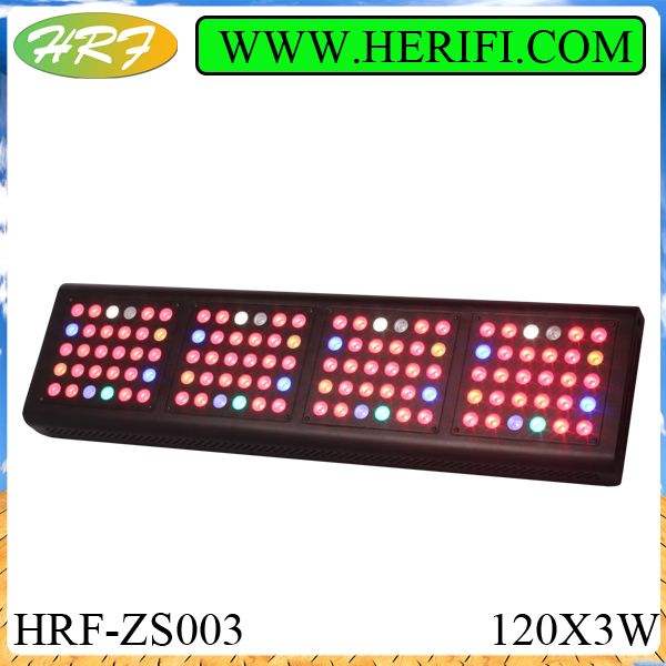 Herifi 2015 Updated ZS003 120x3w LED Grow Light
