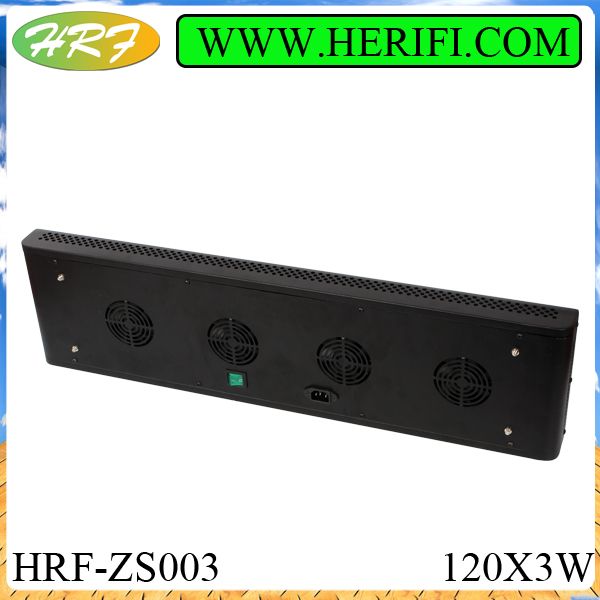 Herifi 2015 Updated ZS003 120x3w LED Grow Light