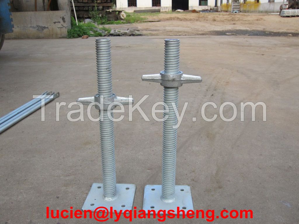 Base Jack for Scaffolding System