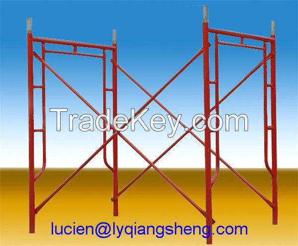 Scaffolding Walk Thru/Ladder Frame