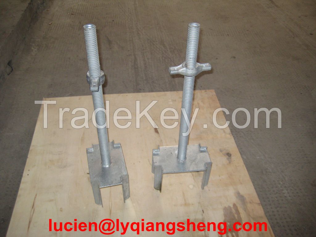 Base Jack for Scaffolding System