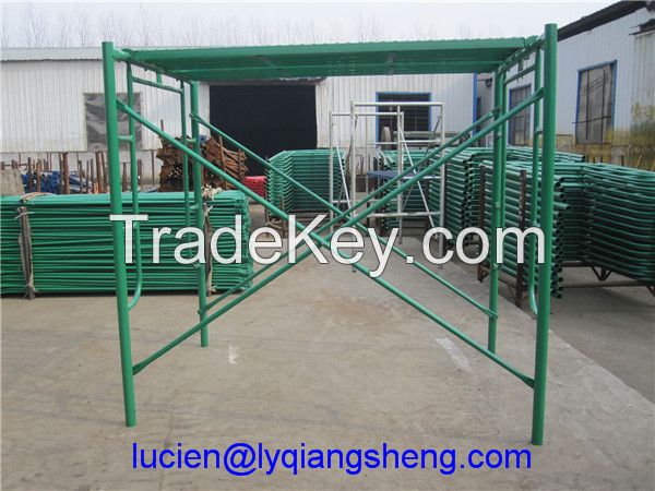 Scaffolding Walk Thru/Ladder Frame