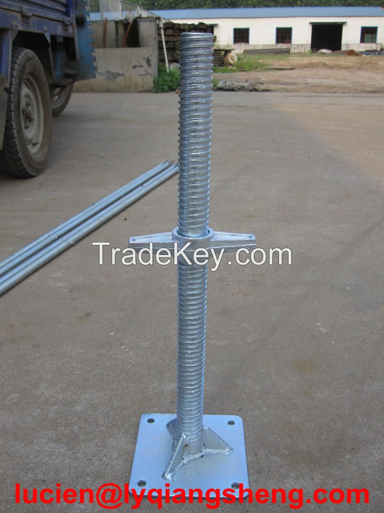 Base Jack for Scaffolding System