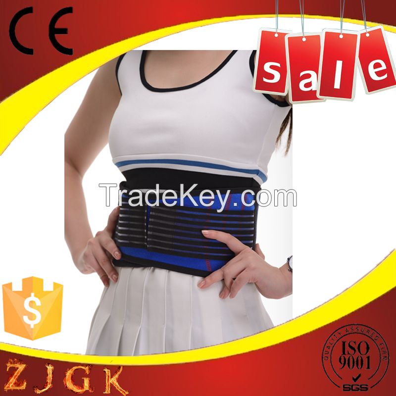 Heated magnetic therapy medical back support belt