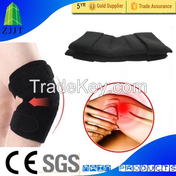 Hot sales Tourmaline Heating Magnetic knee belt guard