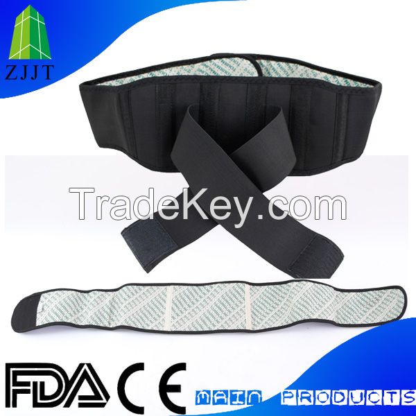Healthcare magnetic therapy back support