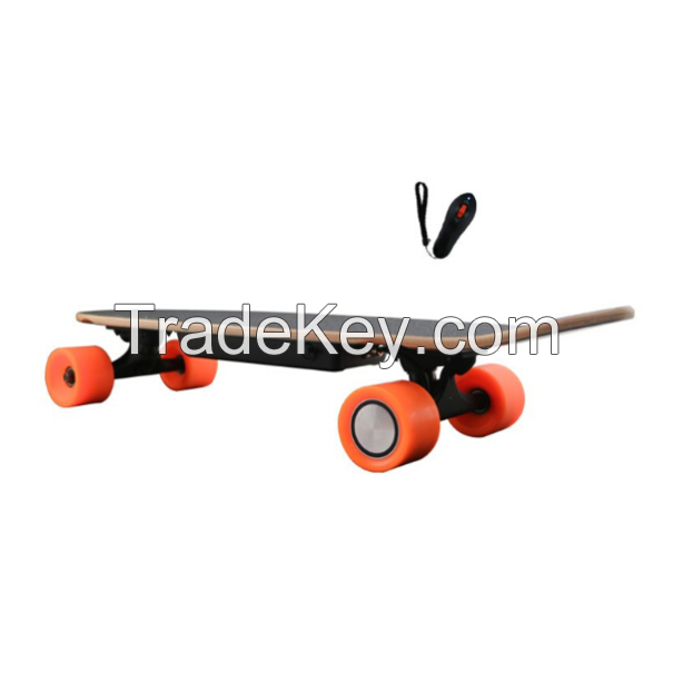 single drive 4 wheel electric skateboard city electric scooter