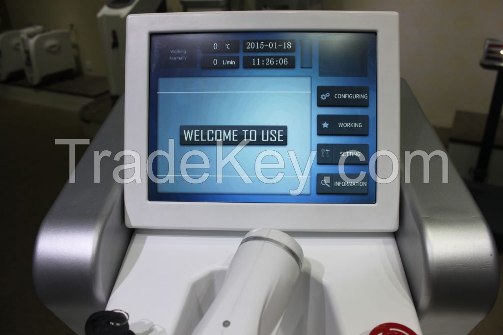 2015 New Trend High Intensity Focused Ultrasound HIFU Slimming Machine