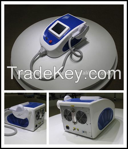 China Hottest Portable Diode Laser Hair Removal 808nm