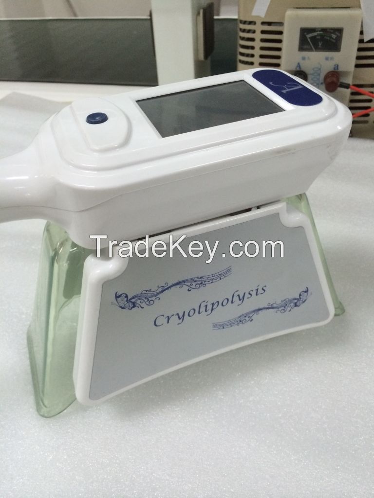 Hot In USA RF Cavitation Cryolipolysis Fat Freezing Slimming Machine