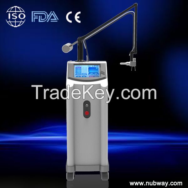 CO2 Fractional Laser Equipment For Scar / Vagina Tightening