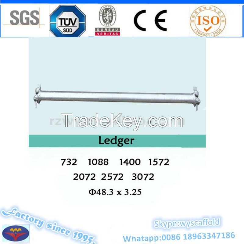 Ring-lock ,all round rock scaffoldings 48mm,hot dip galvanized