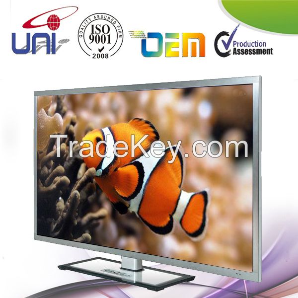 39inch and 42inch Home LED TV and SMARTÂ LED with 3D Comb Filter, 500cd/m Brightness and 178/178Ã‚Â° Viewing Angle, Metal super-slim ultra narrow bezel