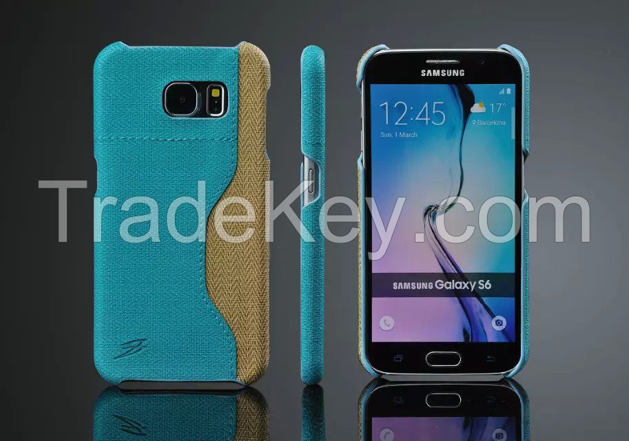 Samsung S6 /S6 Edge Card Holder Back Case